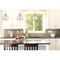 Westinghouse Pendant 60W Mini Madras Hammered, Brushed Nickel Dome Shade 6345500 - alternate 2